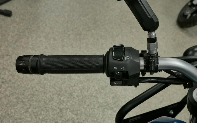 2023 Royal Enfield Himalayan Lake Blue Base