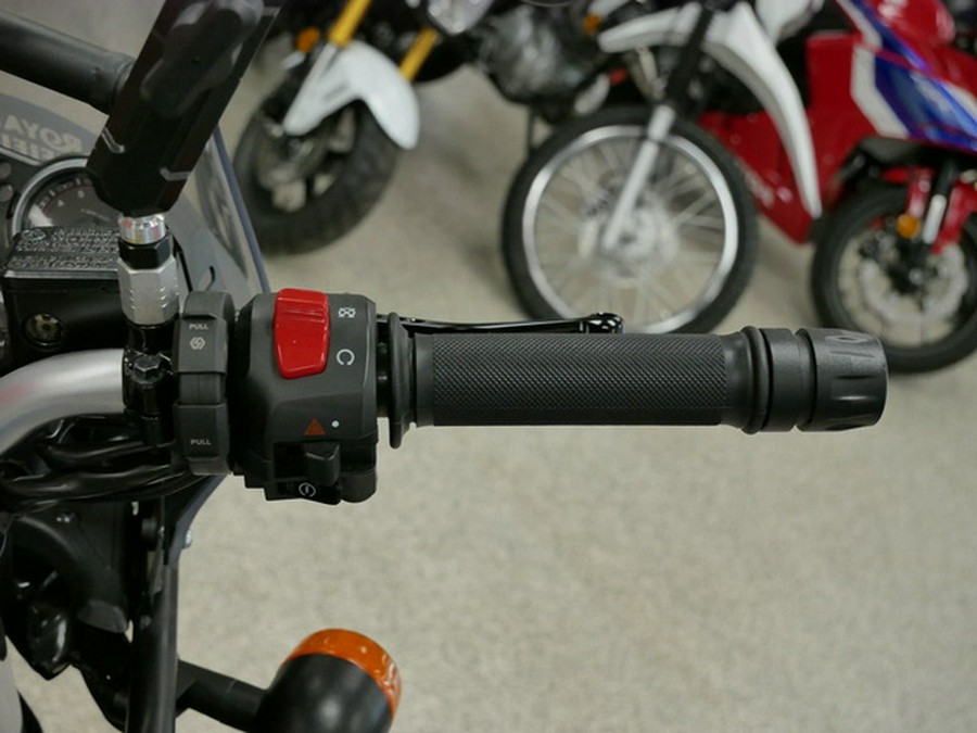 2023 Royal Enfield Himalayan Lake Blue Base