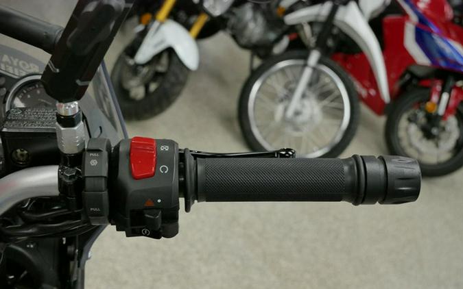 2023 Royal Enfield Himalayan Lake Blue Base