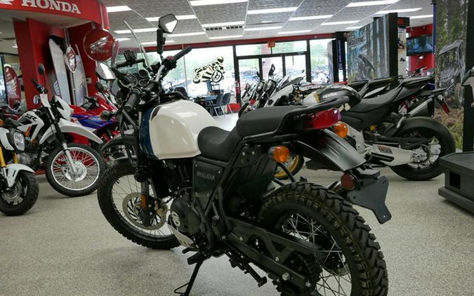 2023 Royal Enfield Himalayan Lake Blue Base