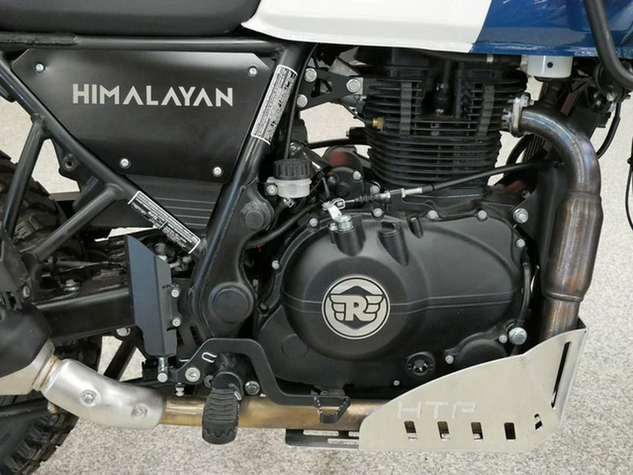 2023 Royal Enfield Himalayan Lake Blue Base