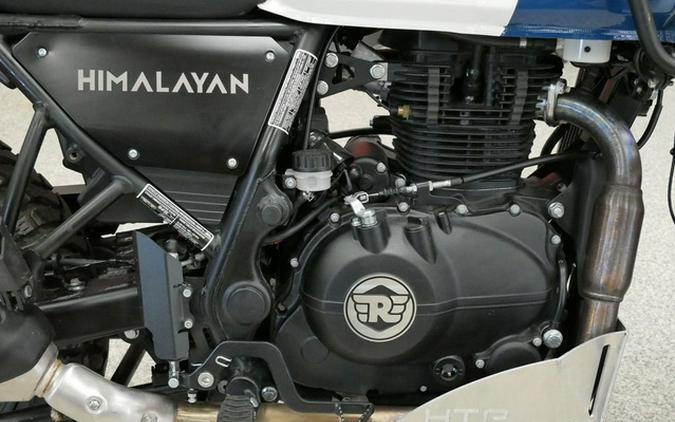 2023 Royal Enfield Himalayan Lake Blue Base