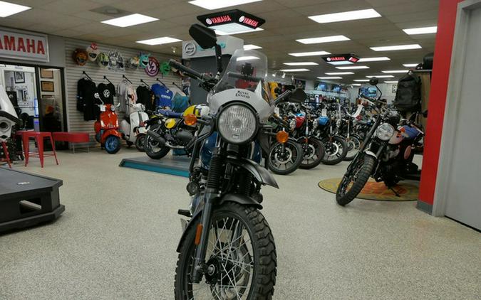 2023 Royal Enfield Himalayan Lake Blue Base