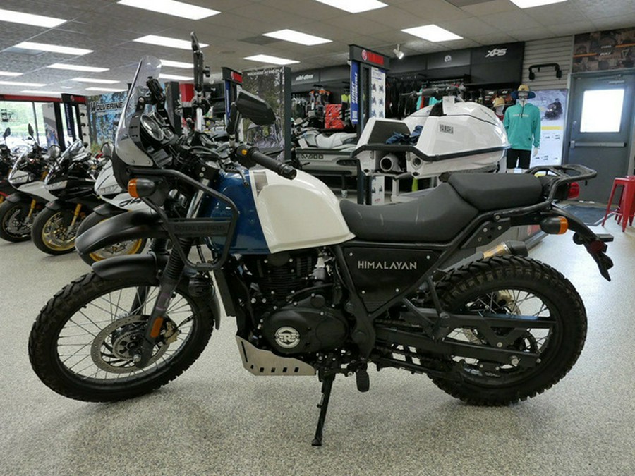 2023 Royal Enfield Himalayan Lake Blue Base