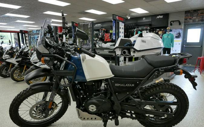 2023 Royal Enfield Himalayan Lake Blue Base