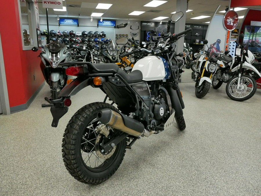 2023 Royal Enfield Himalayan Lake Blue Base
