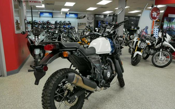 2023 Royal Enfield Himalayan Lake Blue Base