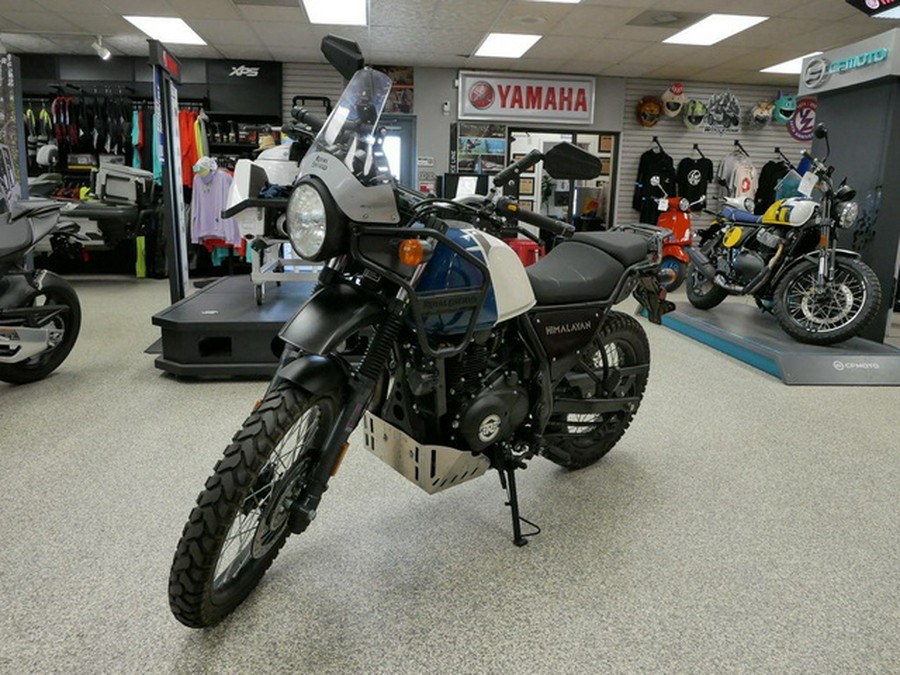 2023 Royal Enfield Himalayan Lake Blue Base