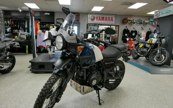 2023 Royal Enfield Himalayan Lake Blue Base