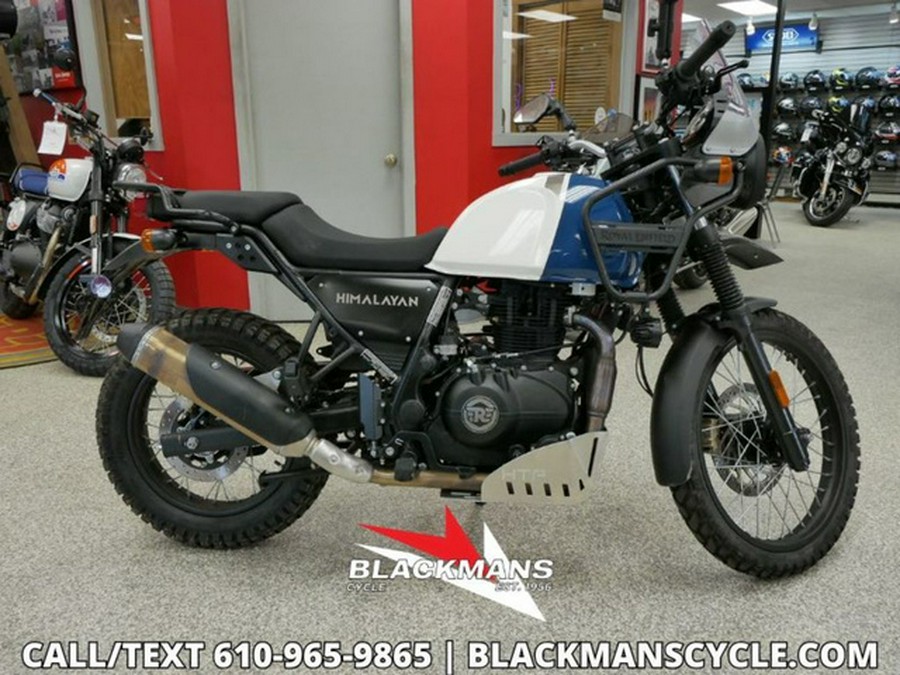 2023 Royal Enfield Himalayan Lake Blue Base