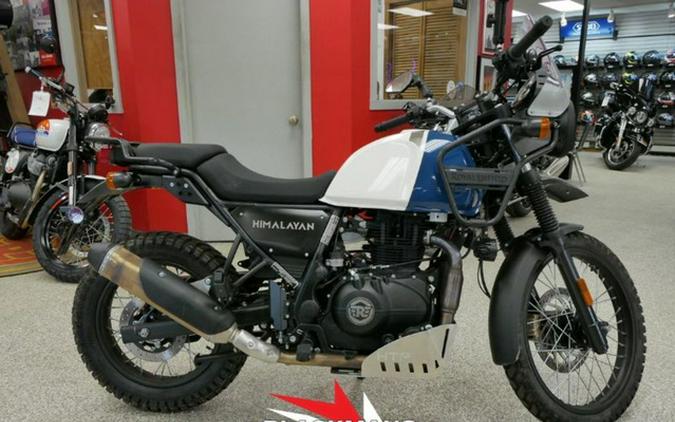 2023 Royal Enfield Himalayan Lake Blue Base