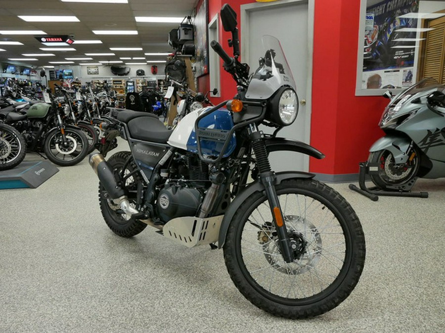 2023 Royal Enfield Himalayan Lake Blue Base