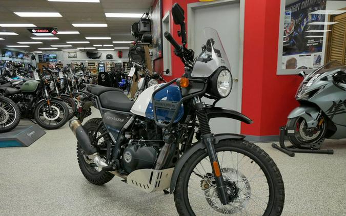 2023 Royal Enfield Himalayan Lake Blue Base