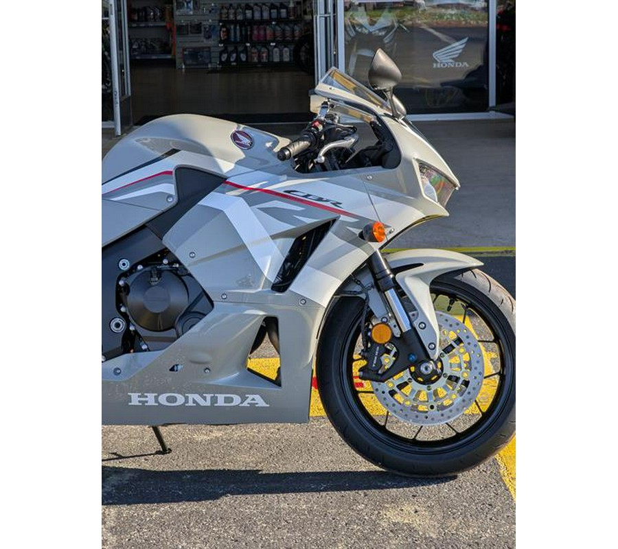 2026 Honda CBR600RR