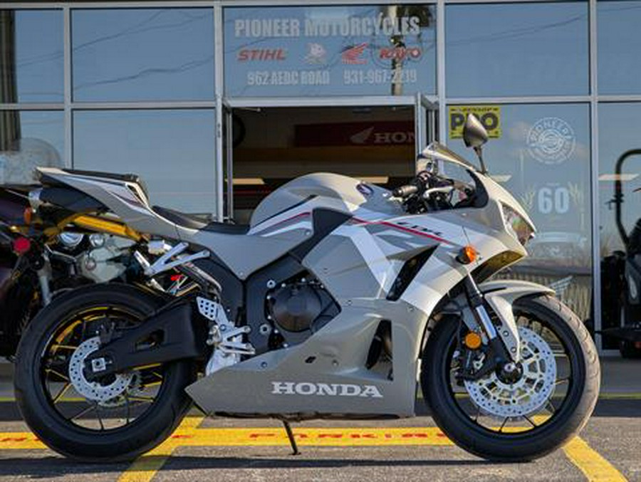 2026 Honda CBR600RR