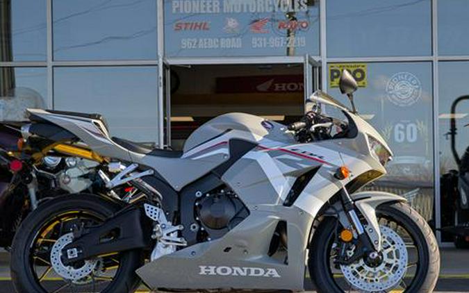 2026 Honda CBR600RR
