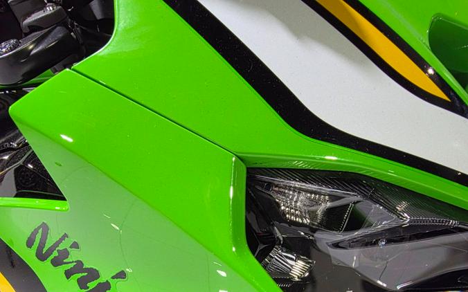 2025 Kawasaki Ninja ZX-6R KRT Edition ABS
