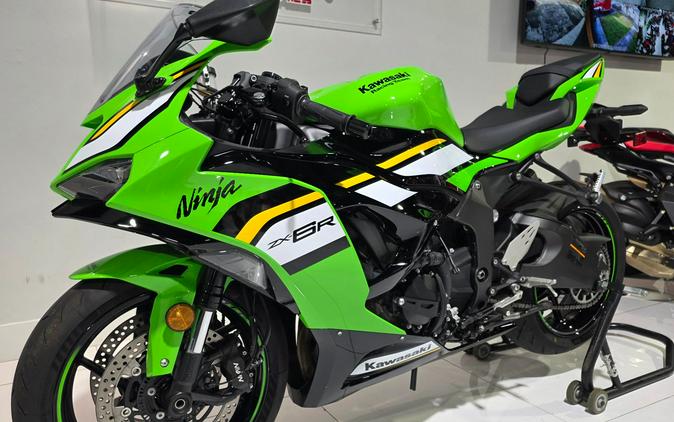 2025 Kawasaki Ninja ZX-6R KRT Edition ABS