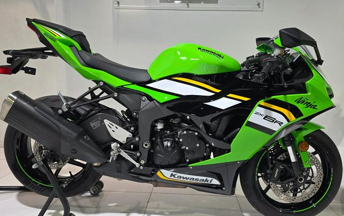 2025 Kawasaki Ninja ZX-6R KRT Edition ABS