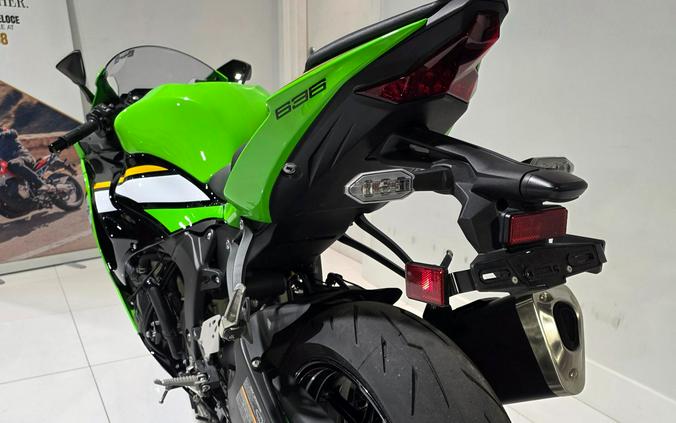 2025 Kawasaki Ninja ZX-6R KRT Edition ABS