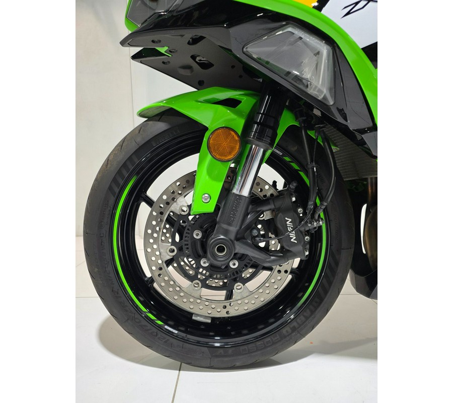 2025 Kawasaki Ninja ZX-6R KRT Edition ABS