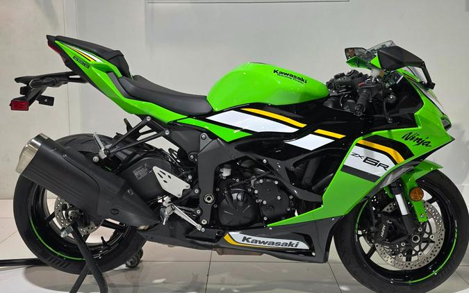 2025 Kawasaki Ninja ZX-6R KRT Edition ABS