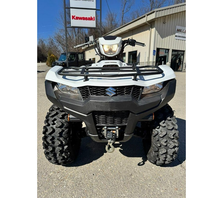 2019 Suzuki KingQuad 750AXi Power Steering SE