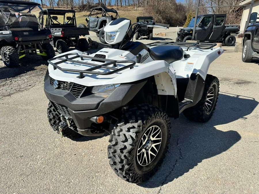 2019 Suzuki KingQuad 750AXi Power Steering SE