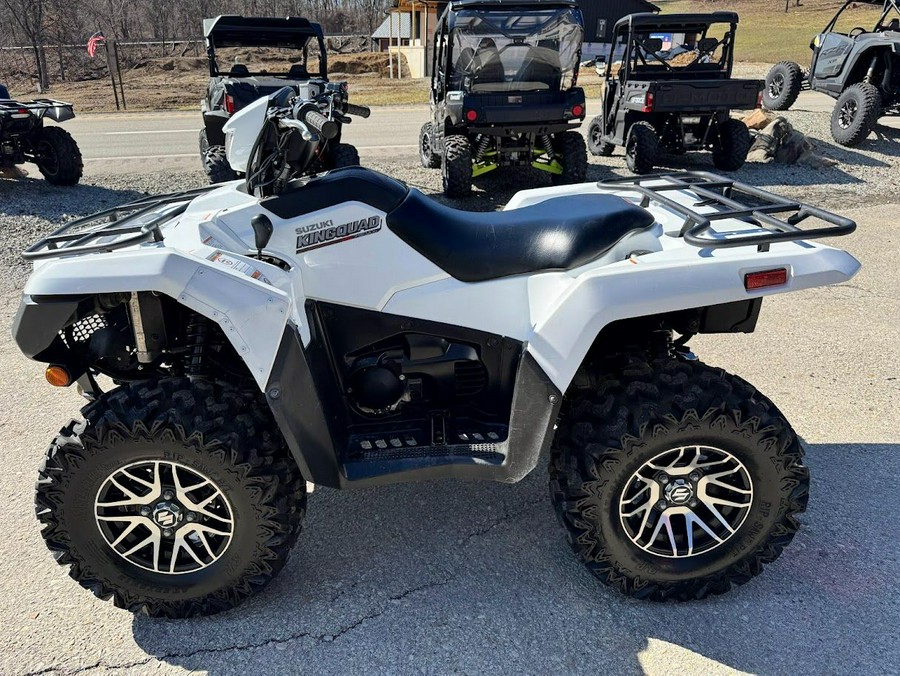 2019 Suzuki KingQuad 750AXi Power Steering SE