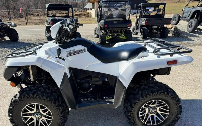 2019 Suzuki KingQuad 750AXi Power Steering SE