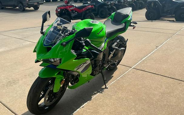 2026 Kawasaki Ninja ZX-6R ABS