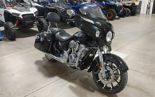 2018 Indian Motorcycle® Chieftain® Limited ABS Thunder Black