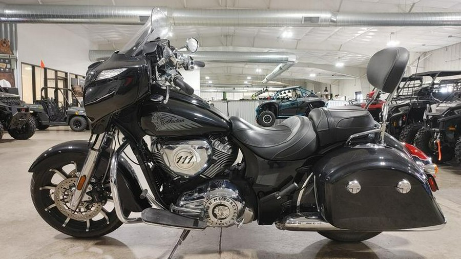 2018 Indian Motorcycle® Chieftain® Limited ABS Thunder Black