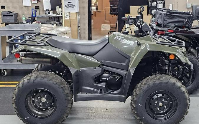 2024 Suzuki KingQuad 400FSi