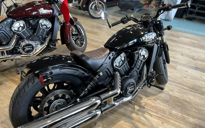2022 Indian Motorcycle® Scout® Bobber ABS Black Metallic