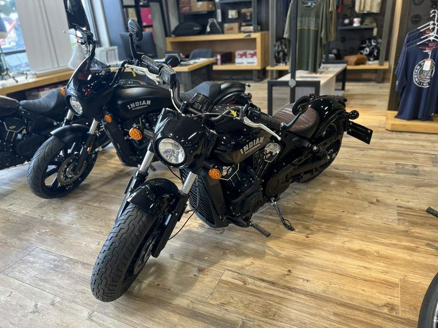 2022 Indian Motorcycle® Scout® Bobber ABS Black Metallic