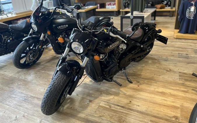 2022 Indian Motorcycle® Scout® Bobber ABS Black Metallic