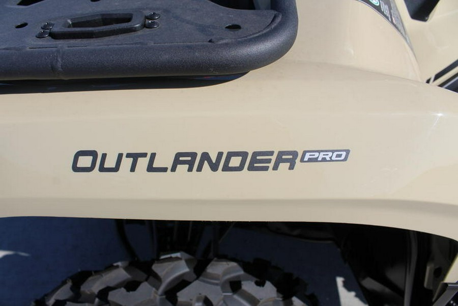 2024 Can-Am® ATV OUTL PRO HD5 GN 24 TAN