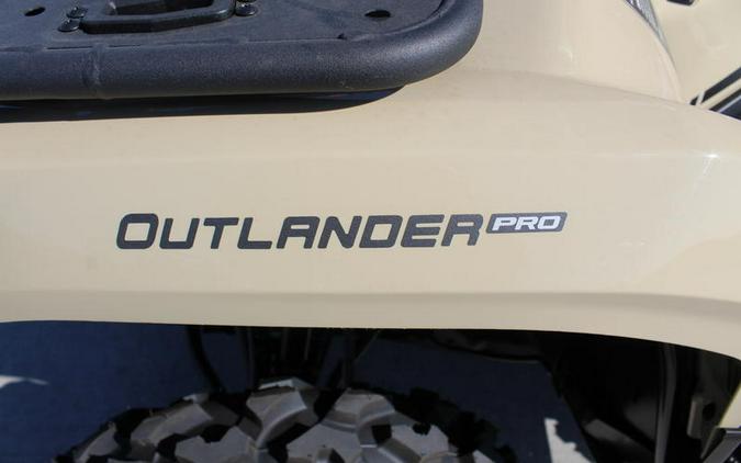 2024 Can-Am® ATV OUTL PRO HD5 GN 24 TAN