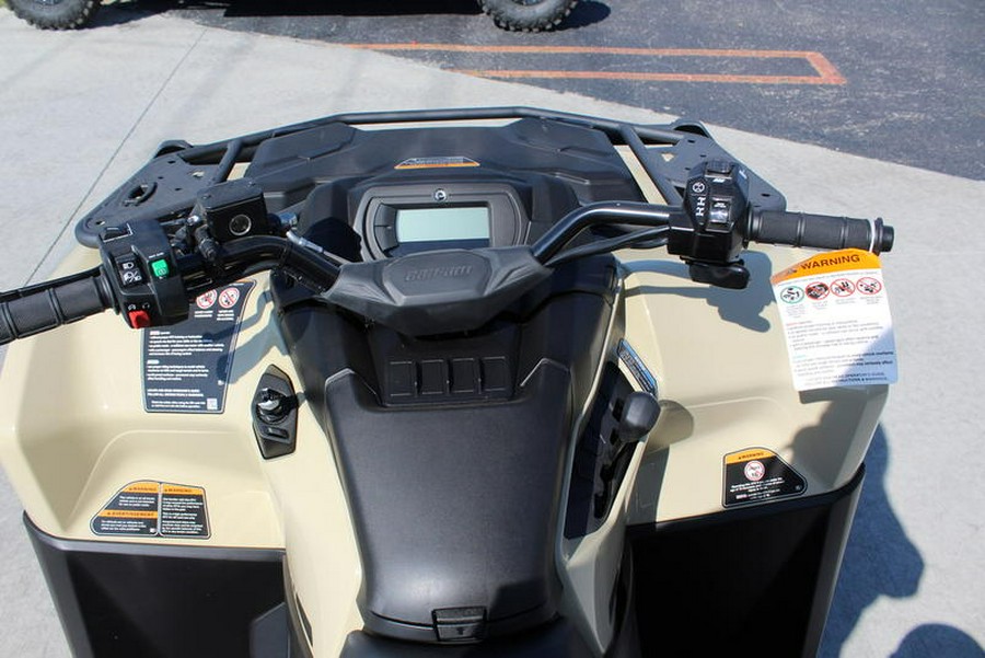 2024 Can-Am® ATV OUTL PRO HD5 GN 24 TAN