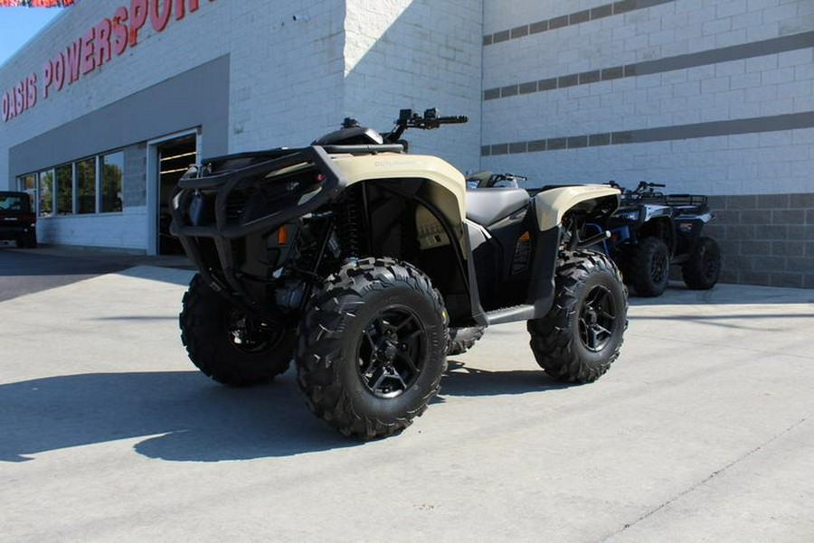 2024 Can-Am® ATV OUTL PRO HD5 GN 24 TAN