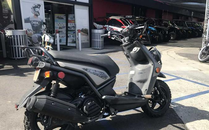 2014 YAMAHA ZUMA 125