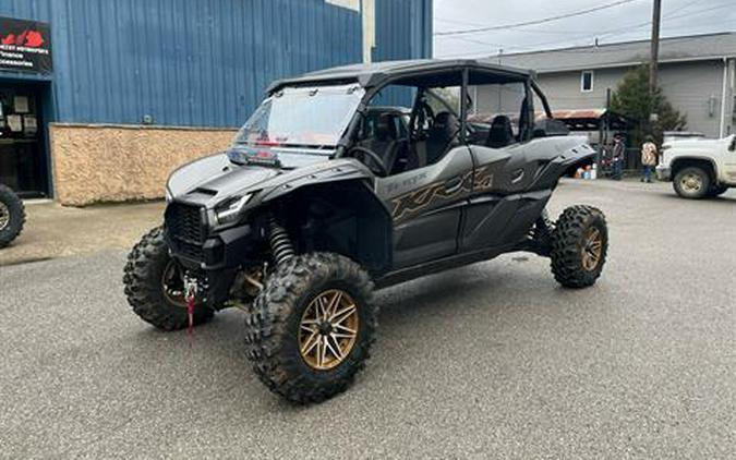 2023 Kawasaki Teryx KRX4 1000 eS Special Edition