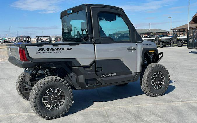 2024 Polaris Industries Ranger XD 1500 Northstar Edition Premium - Turbo Silver