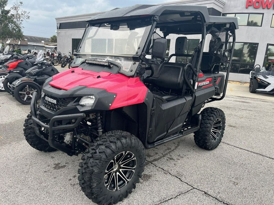 2021 Honda® Pioneer 700-4