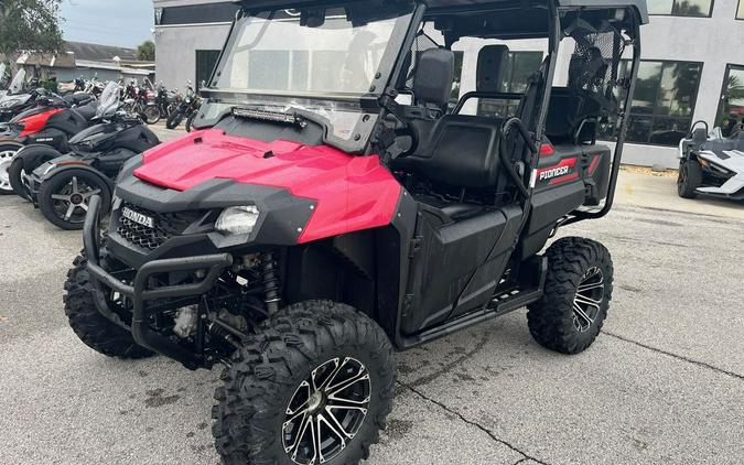 2021 Honda® Pioneer 700-4