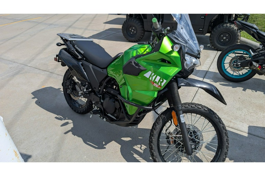 2023 Kawasaki KLR650 S
