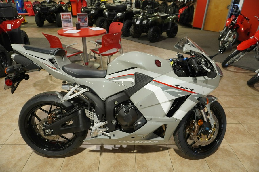 2026 Honda CBR600RRT