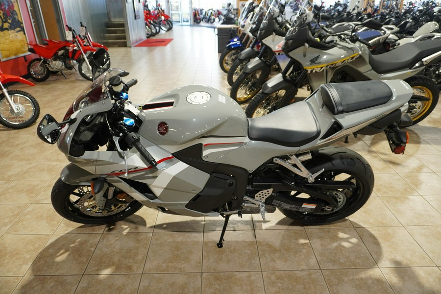 2026 Honda CBR600RRT
