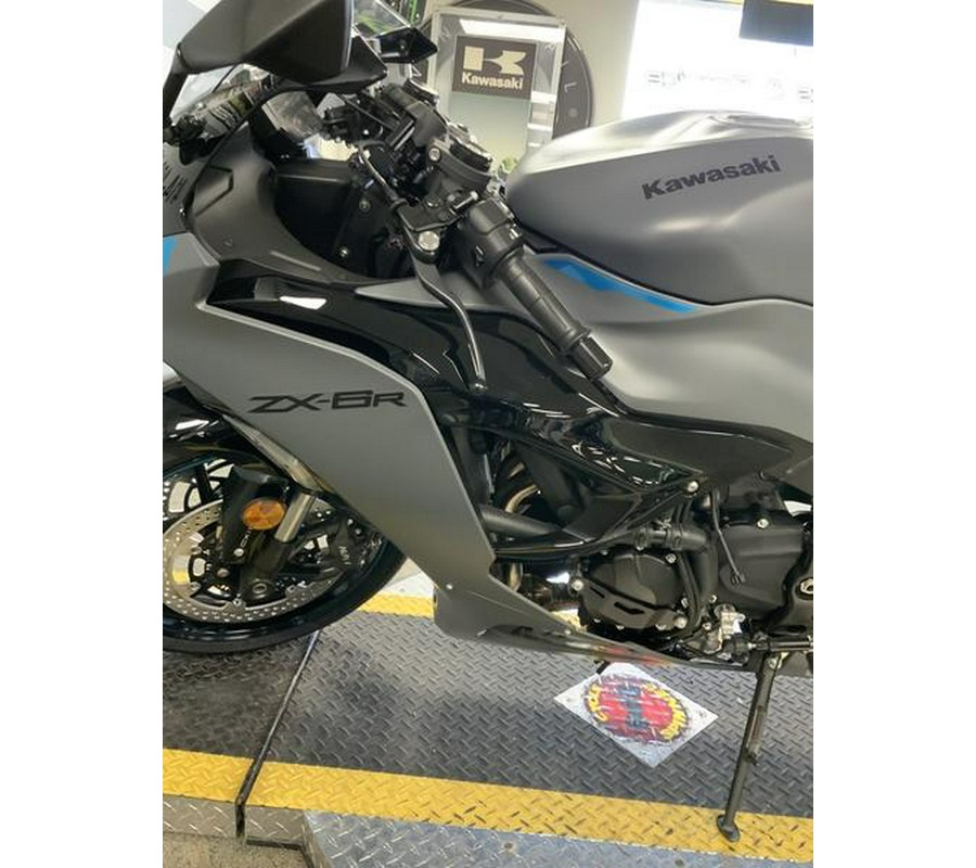2025 Kawasaki Ninja® ZX™-6R ABS
